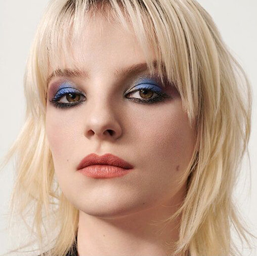ysl purple eyeshadow