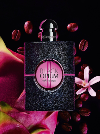 Black Opium Neon Perfume for Women YSL Beauty UK