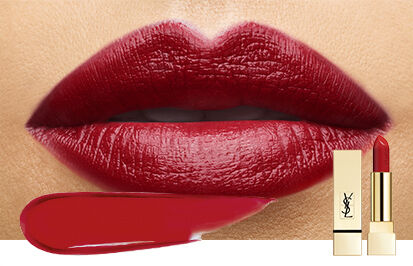 Rouge pur couture 01 yves saint laurent top