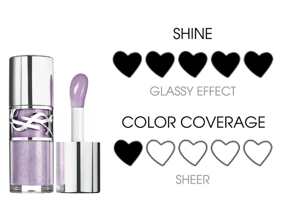 YSL LOVESHINE PLUMPING LIP OIL GLOSS