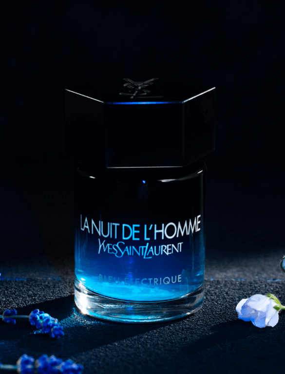 La Nuit de l'Homme Bleu Électrique