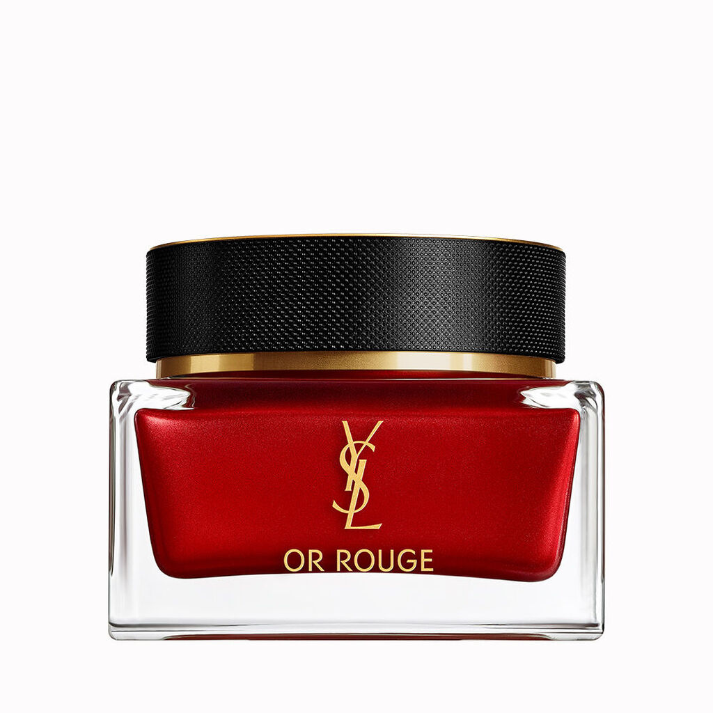 YSL Or Rouge Crème Riche - Intensely Nourishing, Saffron-Infused, Rich Face Cream - For Women - 50 Ml