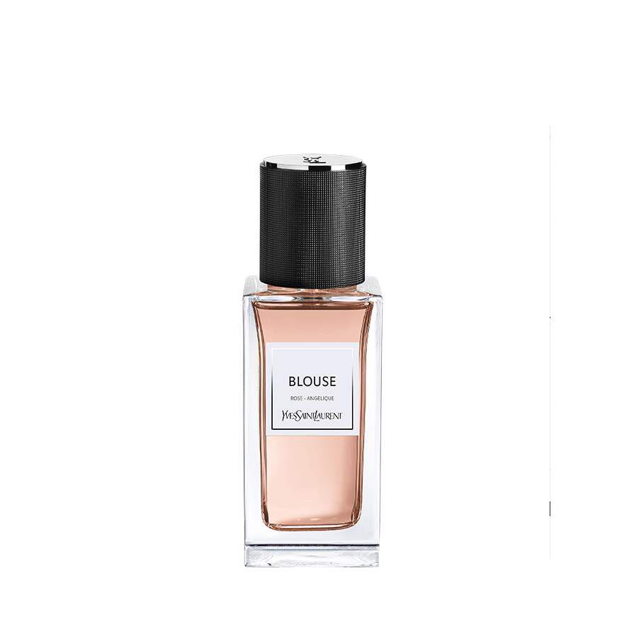Ysl blouse rose deals angelique