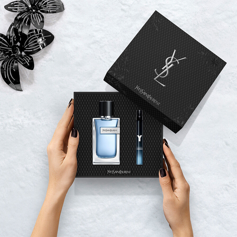 GIFT SET Y EAU DE TOILETTE 100 ML + 10 ML