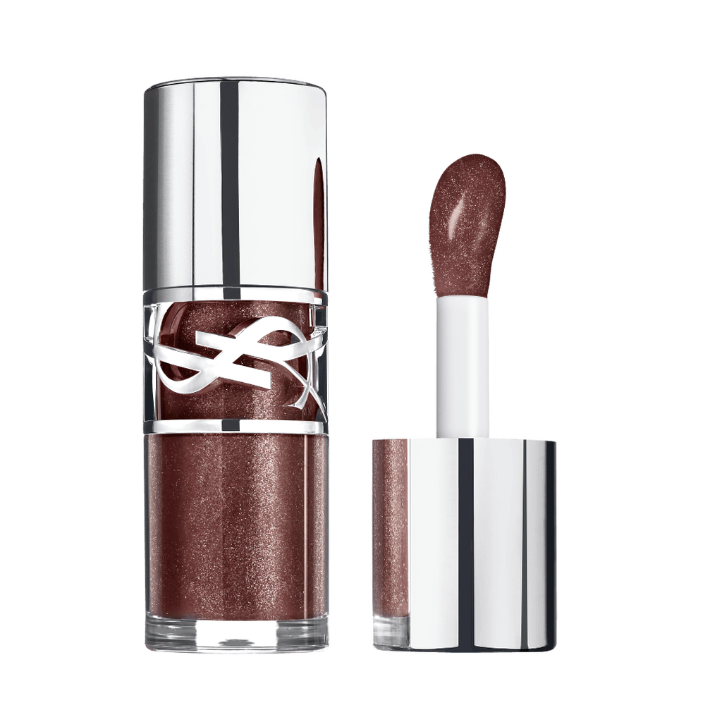 Yves Saint Laurent - Ysl Loveshine Plumping Lip Oil Gloss - Juicy Gloss, 8-Hour Plumping Hydration - Espressostardust