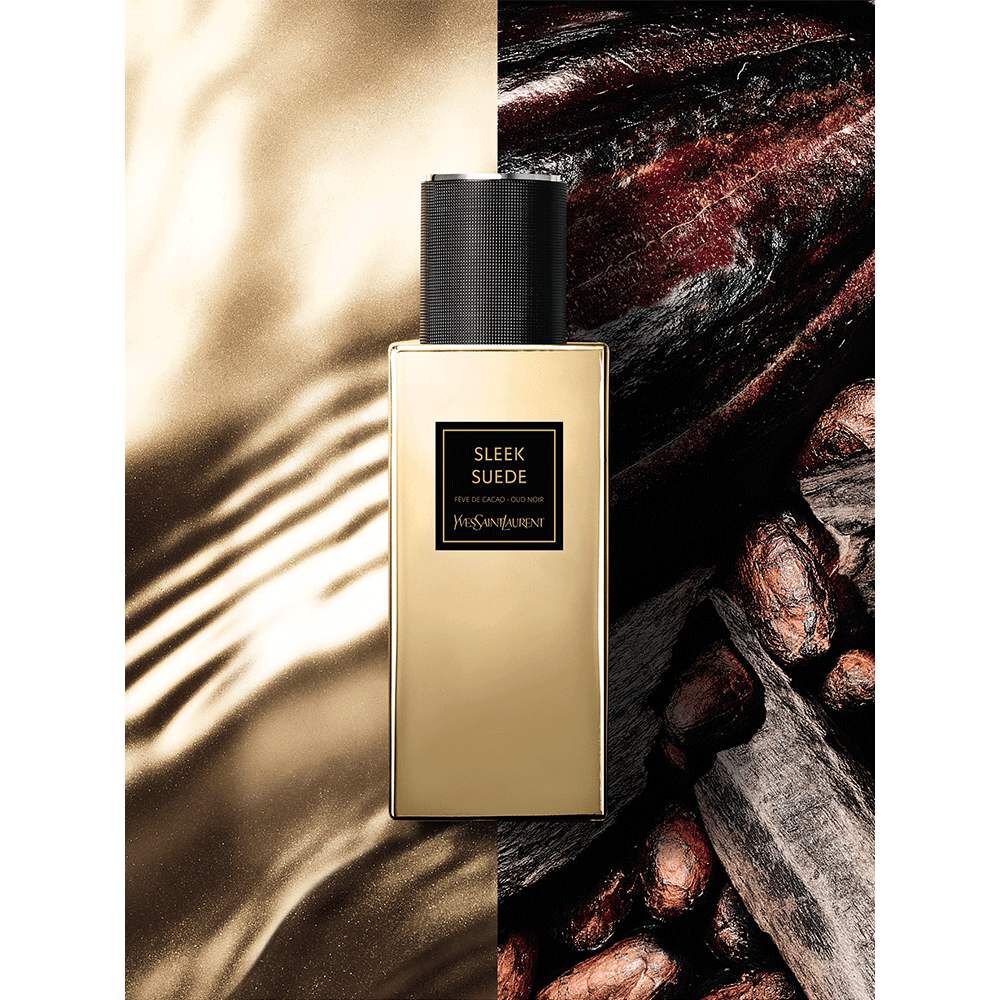 sleek suede perfume