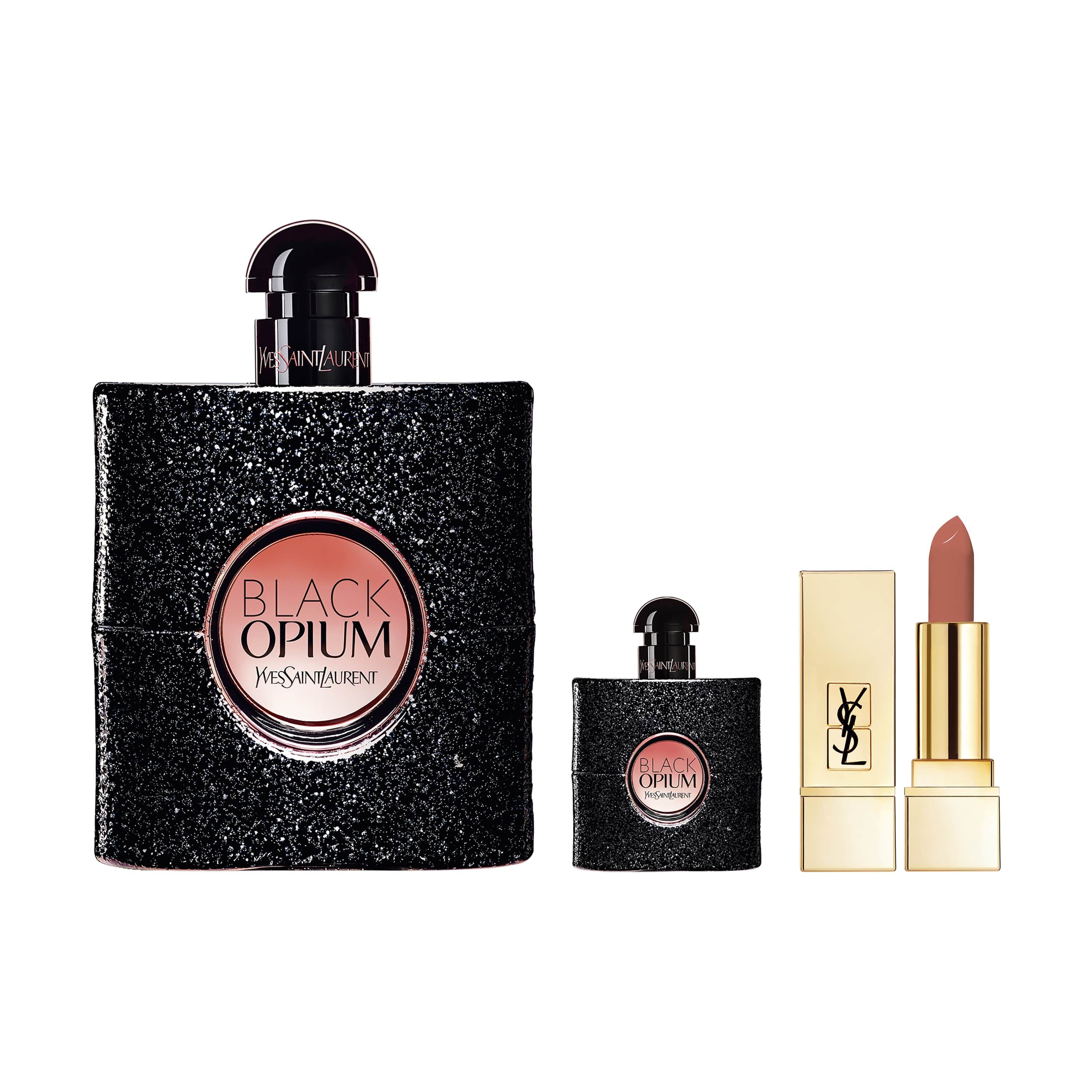 Black opium deals gift set 90ml