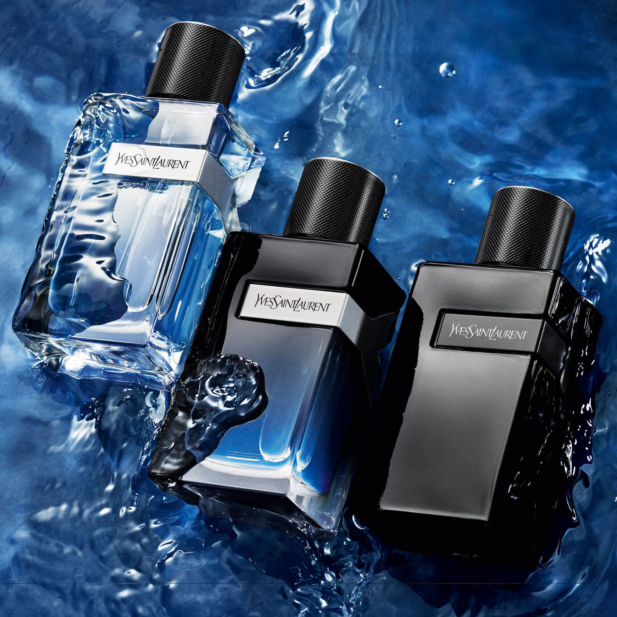 Y EAU DE TOILETTE FOR MEN