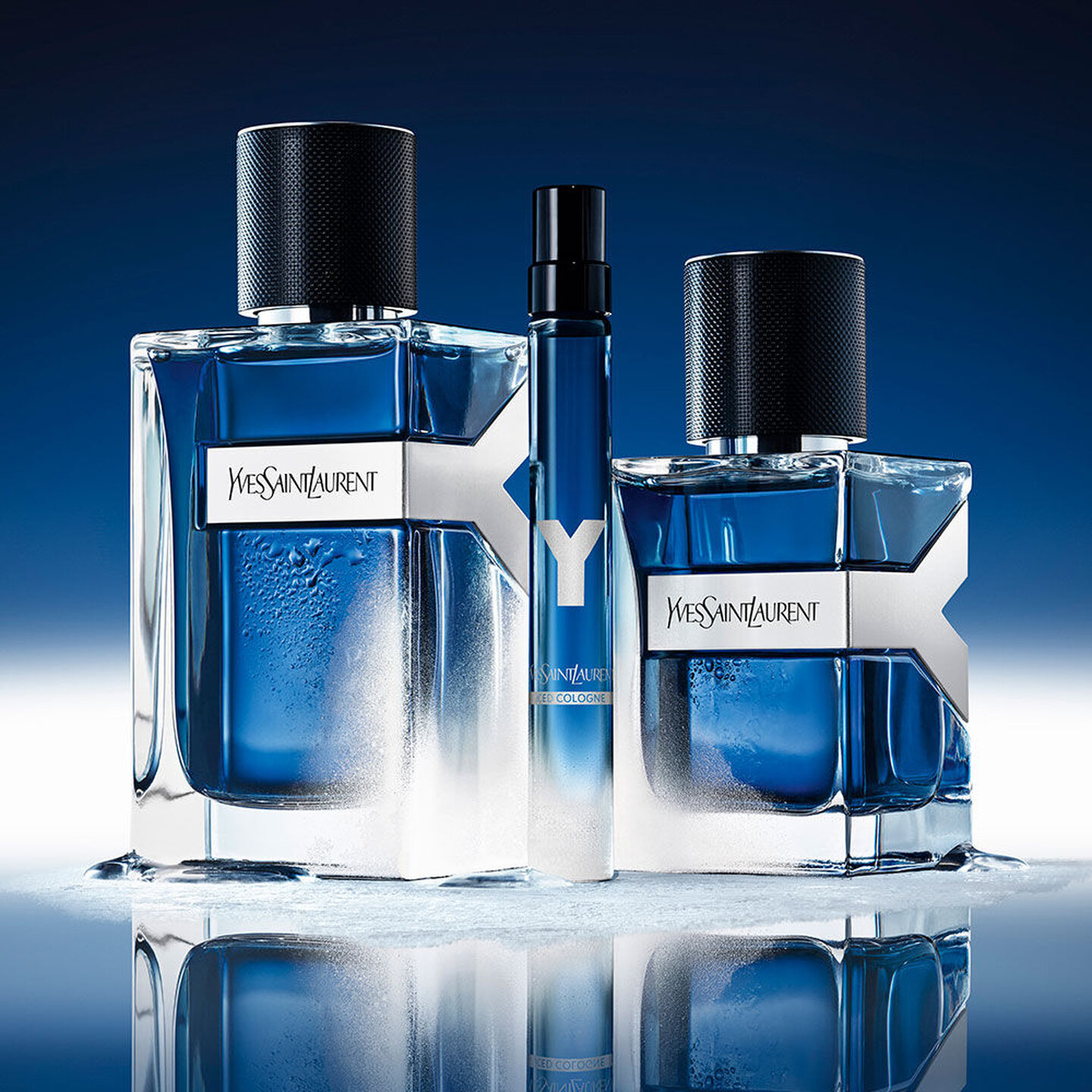 Ysl Col Y Iced Cologne · A spray of liquid ice to start your successful day ...