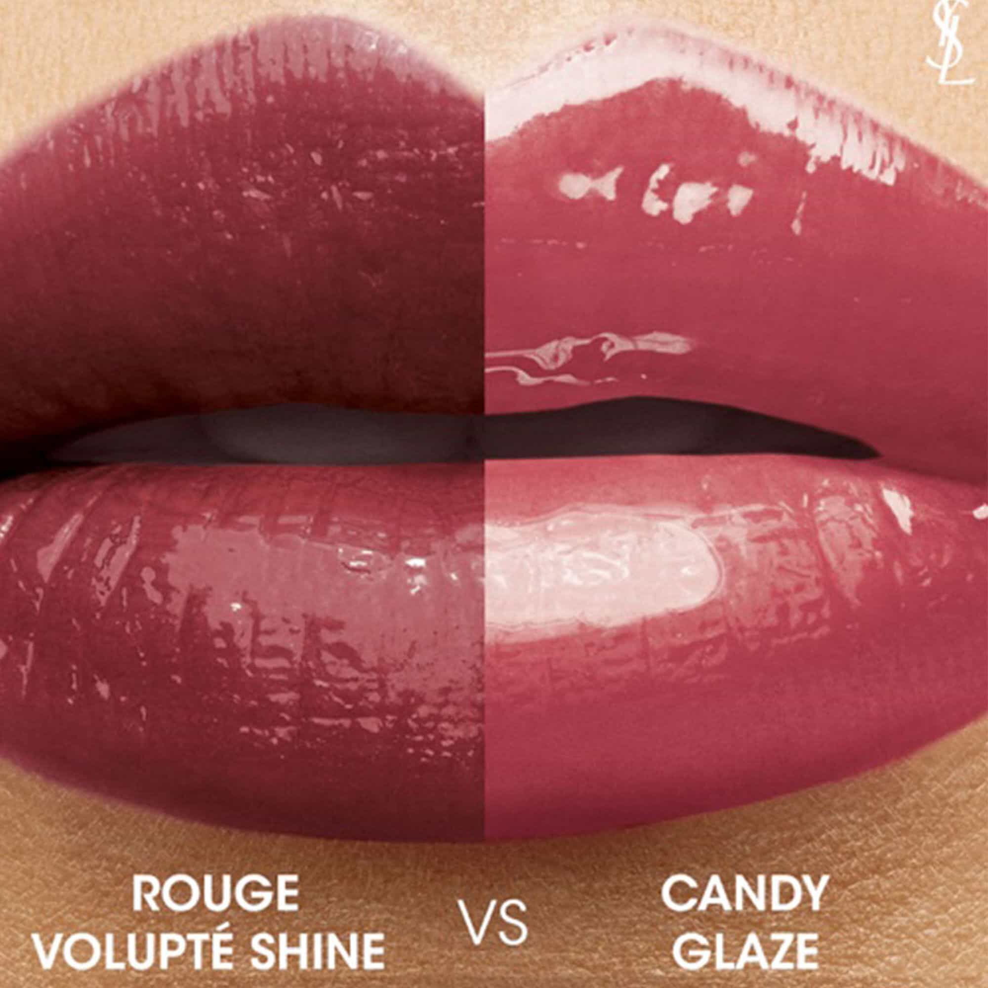 Rouge Volupté Candy Glaze Lipstick YSL Beauty