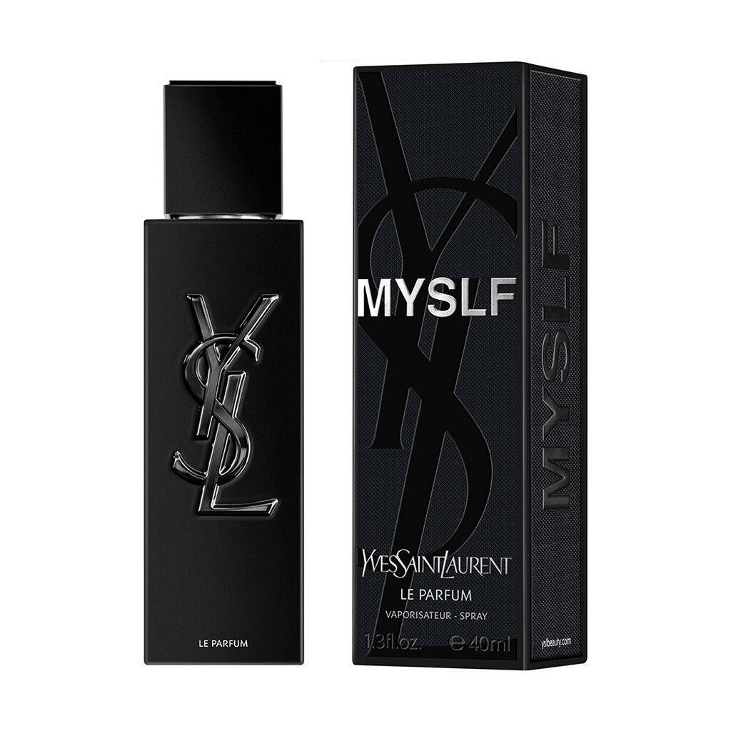 Yves Saint Laurent - Myslf Le Parfum - Intense Fragrance - Spicy Bourbon Vanilla - For Man - 40 Ml