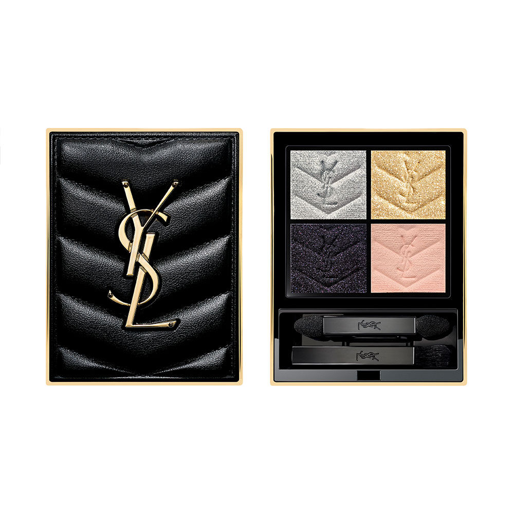 Matte Eyeshadow Ysl Full Metal Eyeshadow Couture Mini Clutch