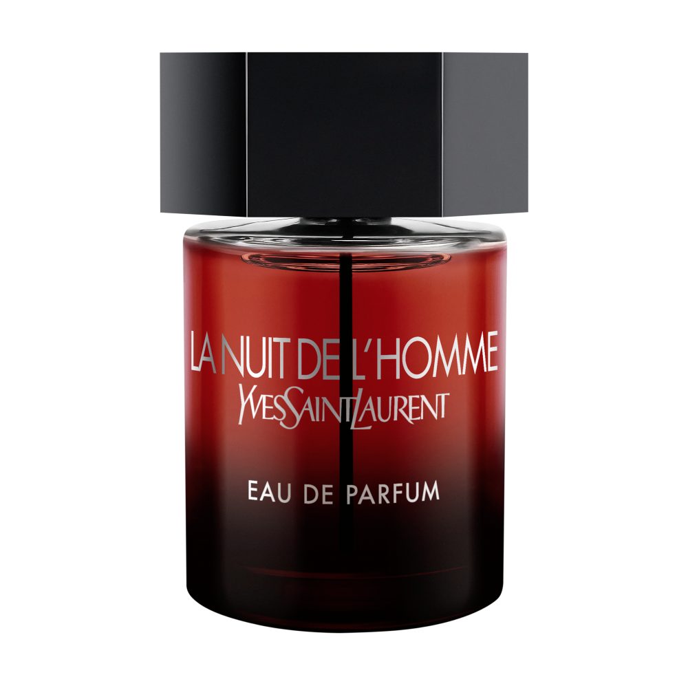 La Nuit de L'Homme Eau de Parfum · Red signature, augmented