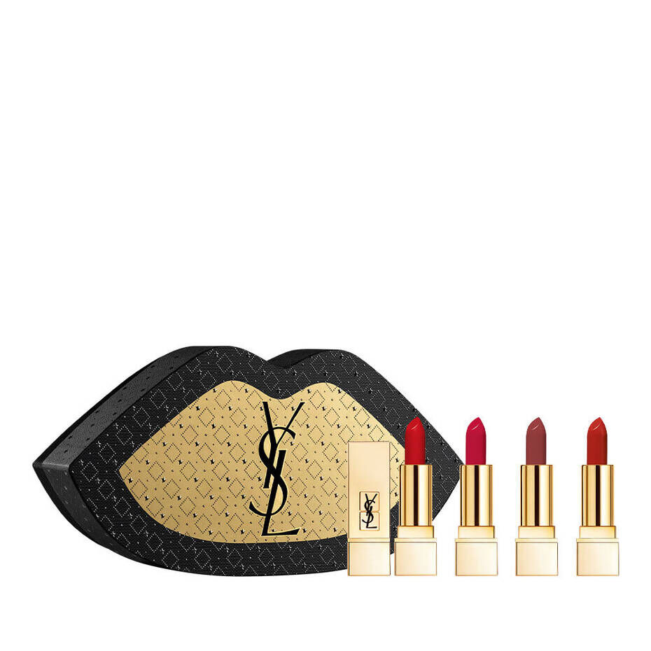 Yves saint laurent mini lip wardrobe store