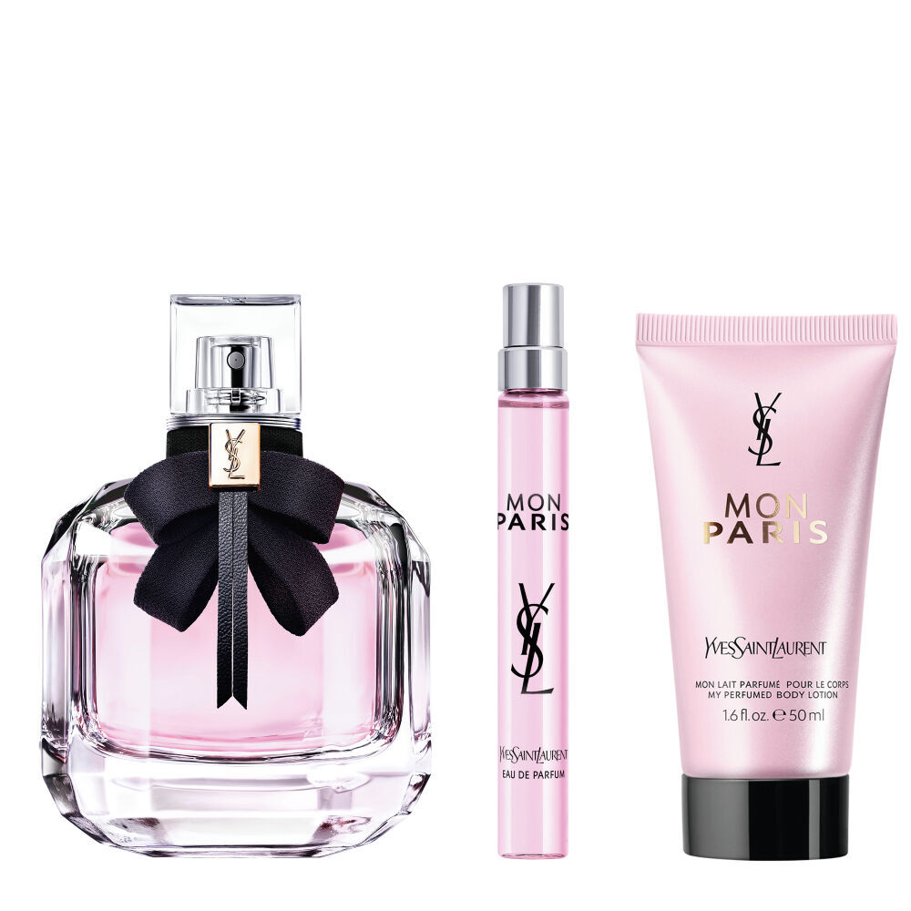 Gift Set Mon Paris Eau de Parfum + Body Lotion