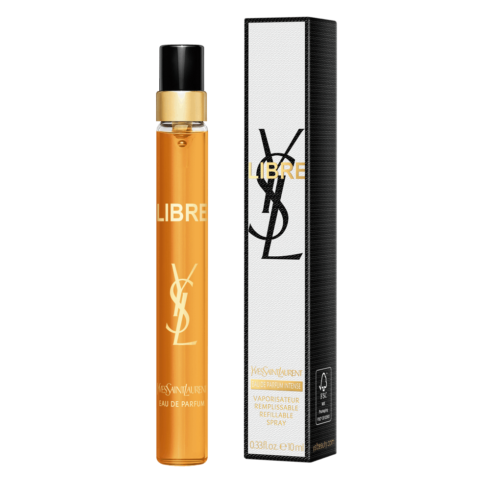 LIBRE Eau De Parfum Intense · An ardent floral intensity. Now