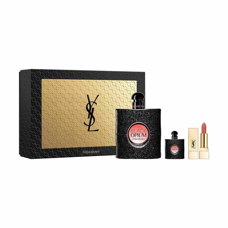 Black opinion shop perfume set