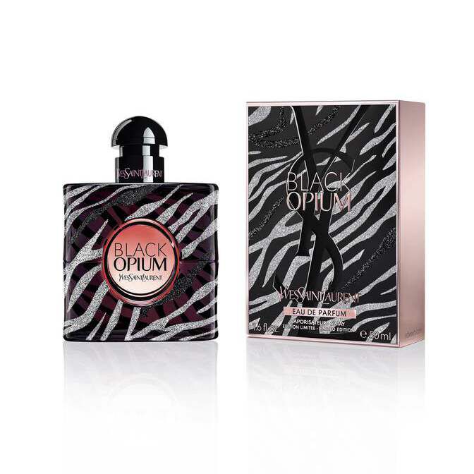 Perfume with sales zebra on bottle