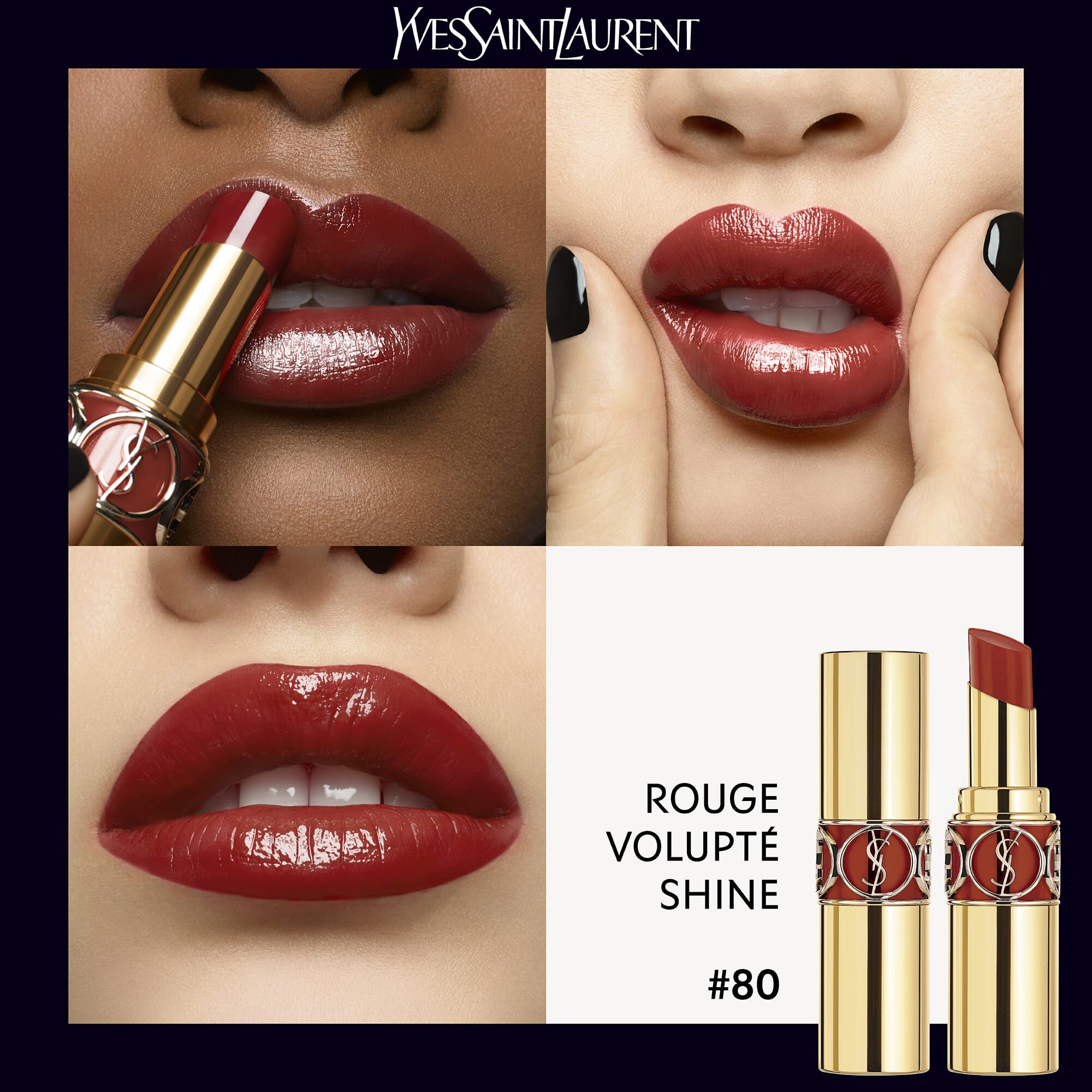 Ysl rouge volupte shine 80 on sale