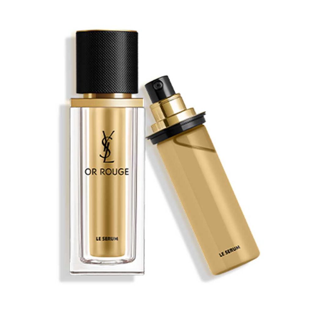 Yves Saint Laurent - Or Rouge Le Serum - Skin Renewing, Saffron-Infused, Face Serum - For Women - Refill 30 Ml