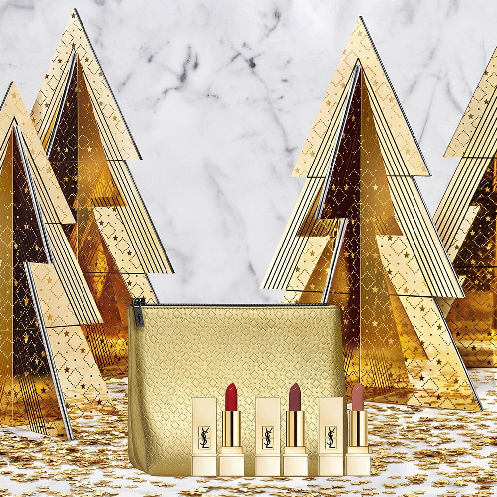 YSL Rouge Pur Couture Trio Gift Set YSL Beauty UK