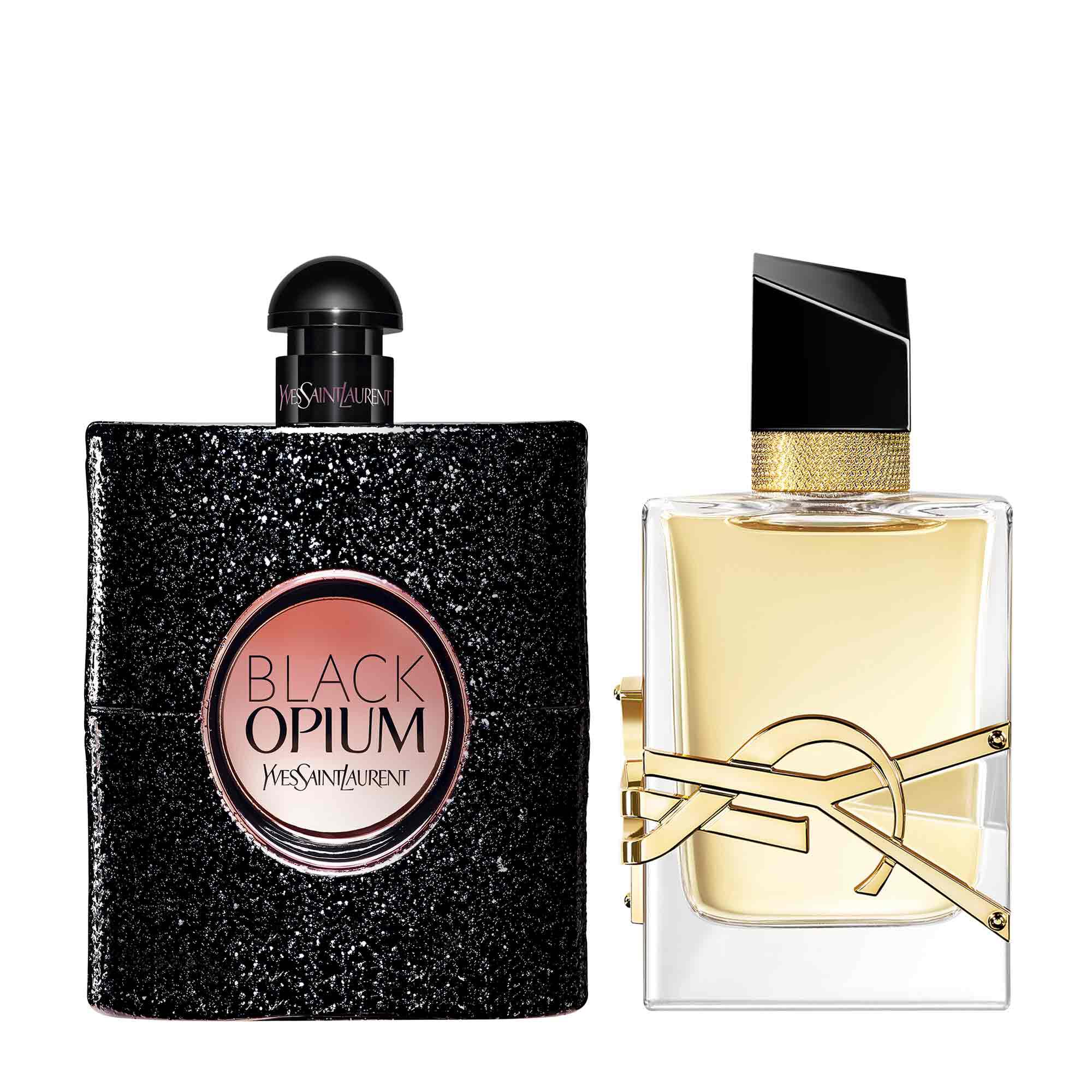 Yves saint laurent mini black opium & mon paris eau de parfum duo cheap