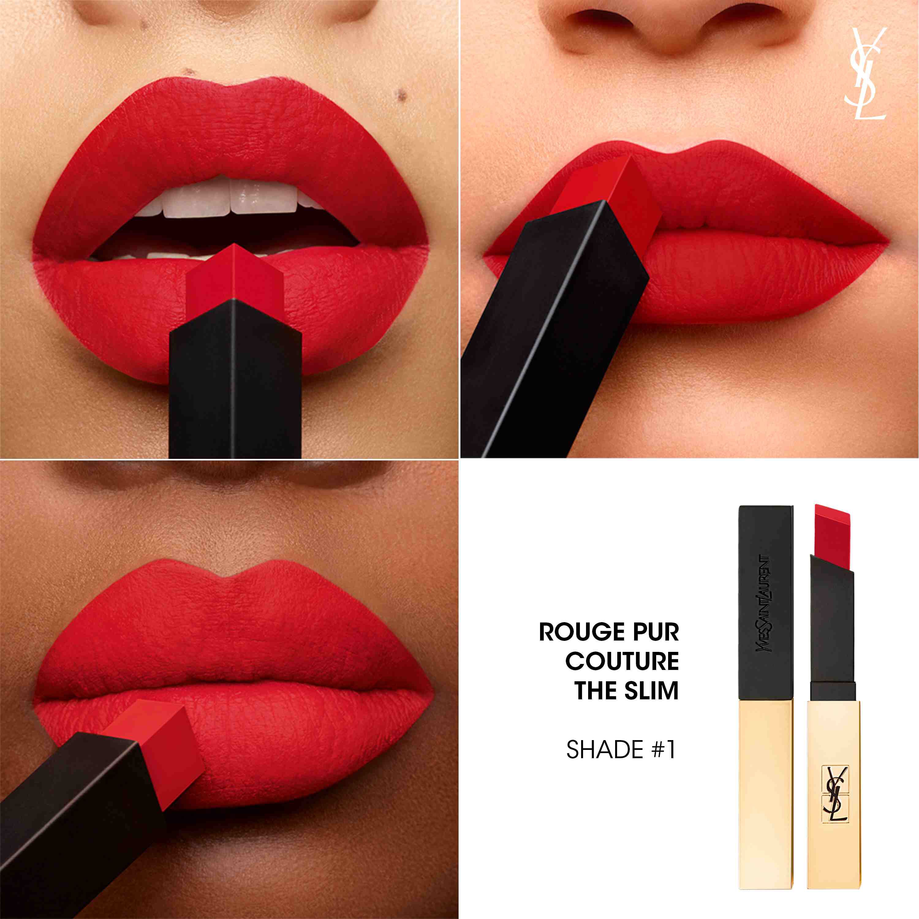 Rouge Pur Couture The Slim Lipstick