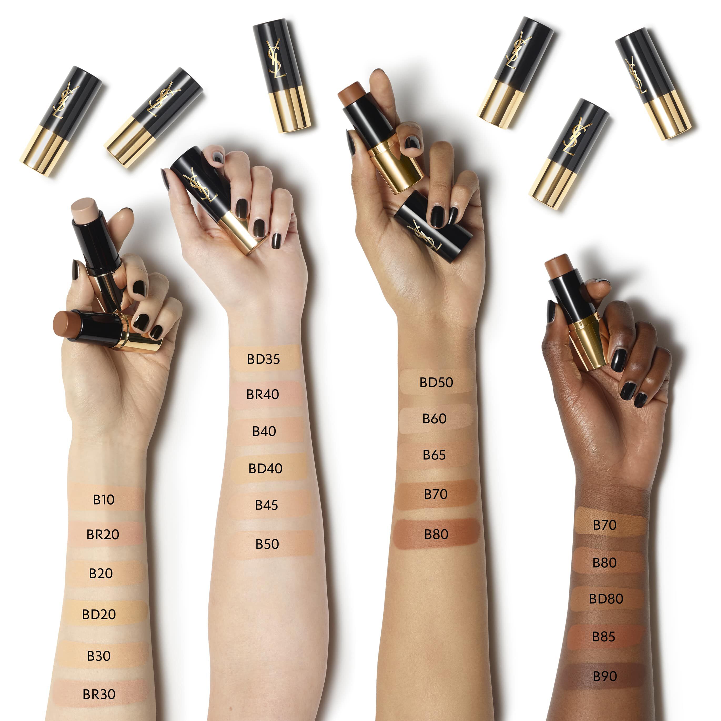 Yves saint laurent hotsell all hours liquid foundation
