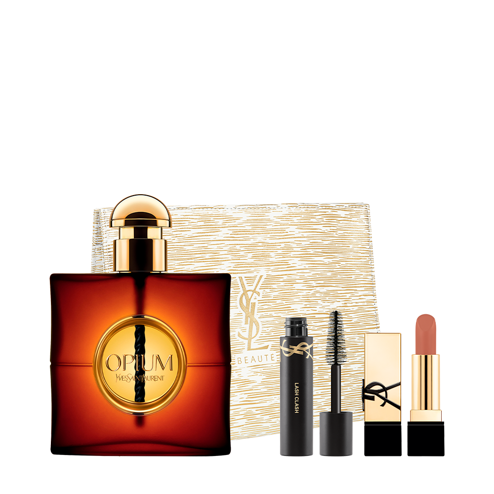 Yves Saint Laurent Opium セット Gift Set Opium Eau De Parfum Trio · Gift set for her | YSL Beauty