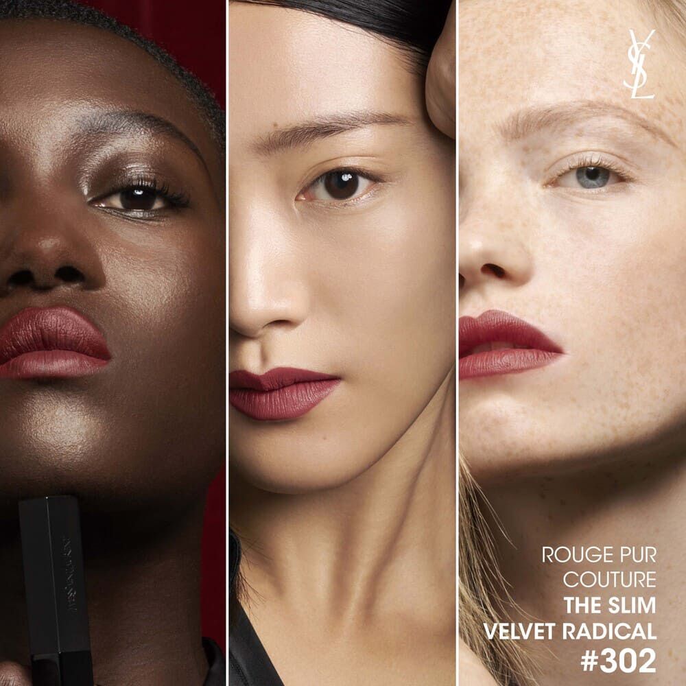 Rouge pur outlet couture slim