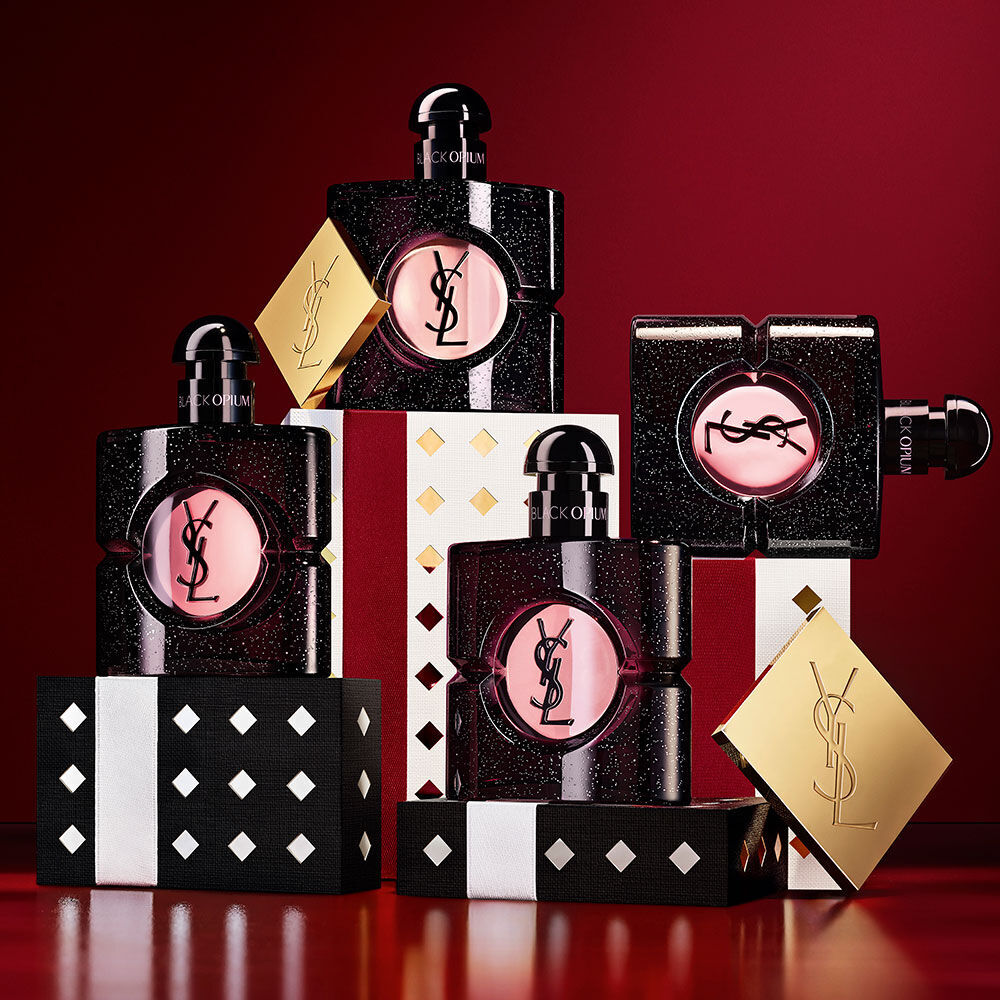 Gift Set Black Opium Eau de Parfum + Mini Lash Latex