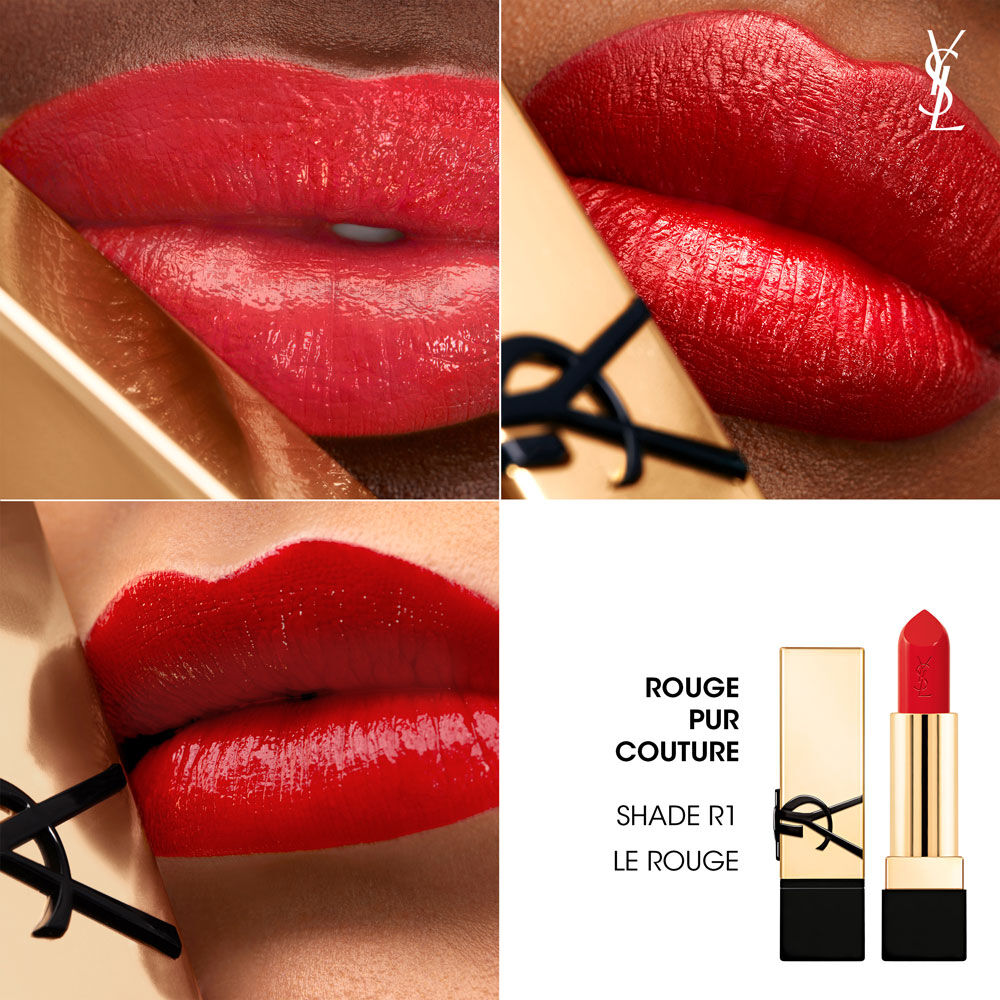 Lipstick yves hot sale st laurent