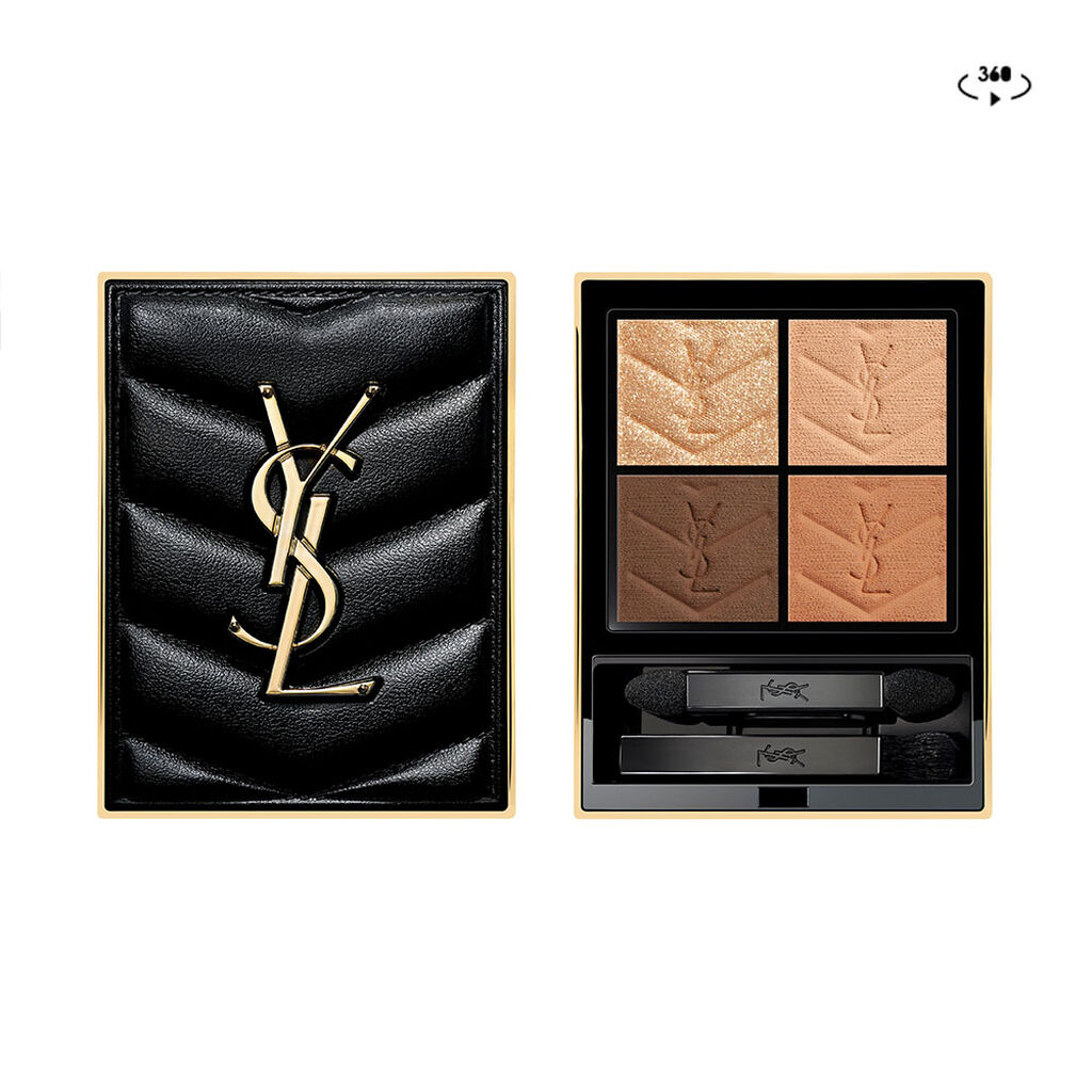 YSL Couture Mini Clutch - Mini Eyeshadow Palette - Kasbahspices