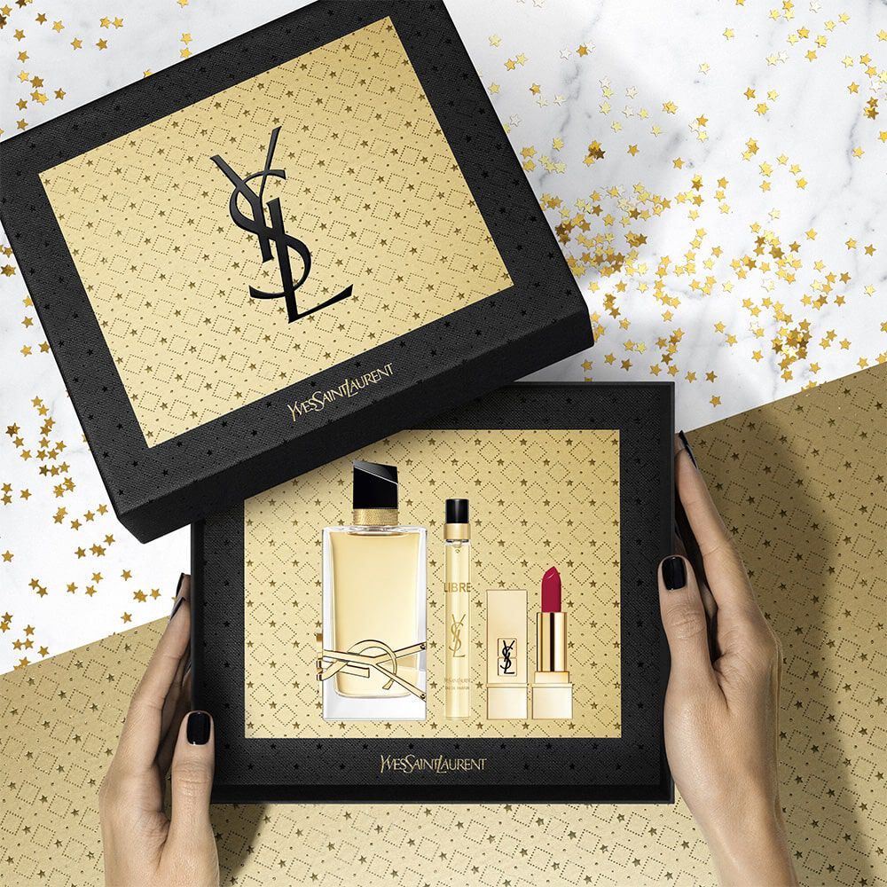 YSL Deluxe Libre Eau de Parfum 90ml Gift Set