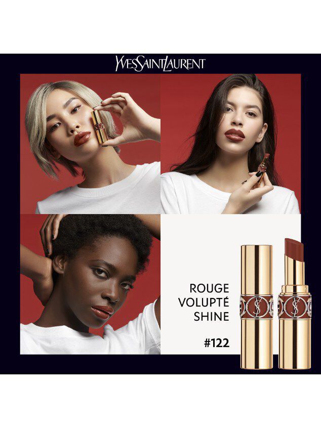 YSL Rouge Volupte Shine Moisturising Lipstick YSL Beauty UK