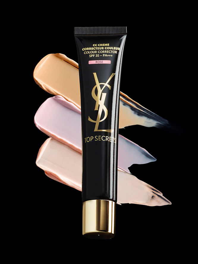 à¸à¸¥à¸à¸²à¸£à¸à¹à¸à¸«à¸²à¸£à¸¹à¸à¸�à¸²à¸à¸ªà¸³à¸«à¸£à¸±à¸ YSL YVES SAINT LAURENT Top Secrets CC Cream