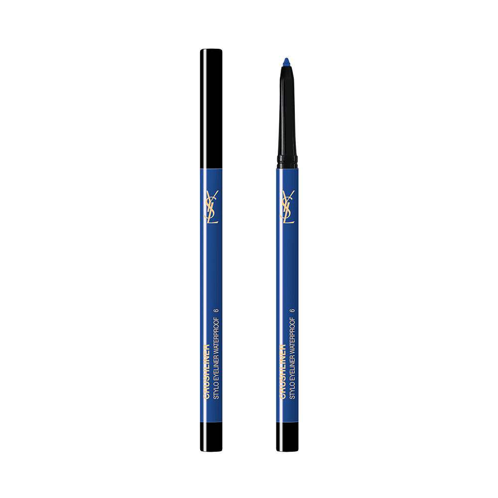 Crushliner Waterproof Eyeliner n6 _bleu_enigmatique