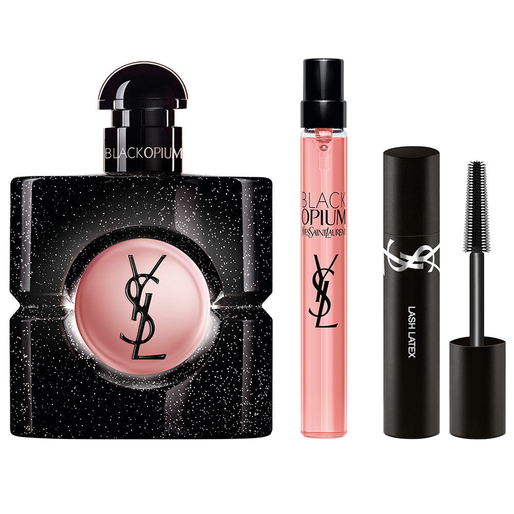 Gift Set Black Opium Eau de Parfum + Mini Lash Latex