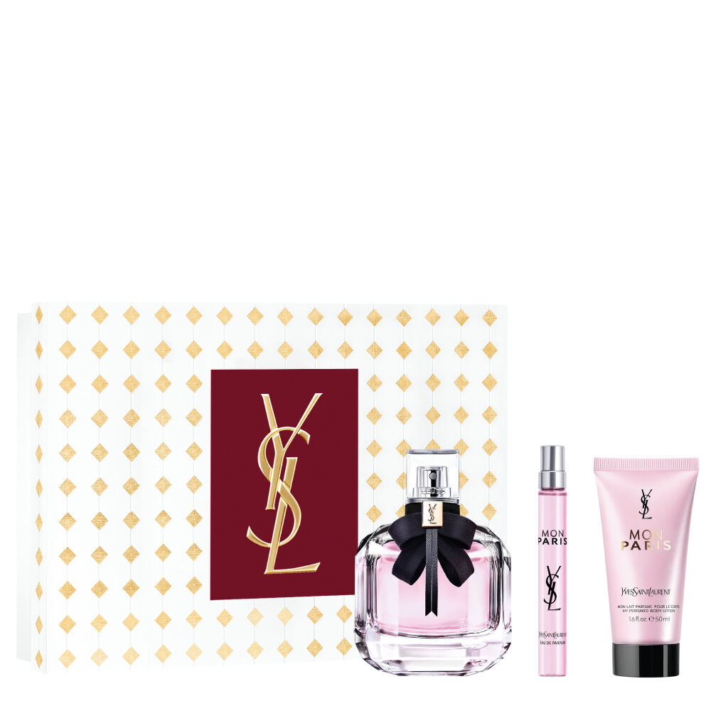 Gift Set Mon Paris Eau de Parfum + Body Lotion