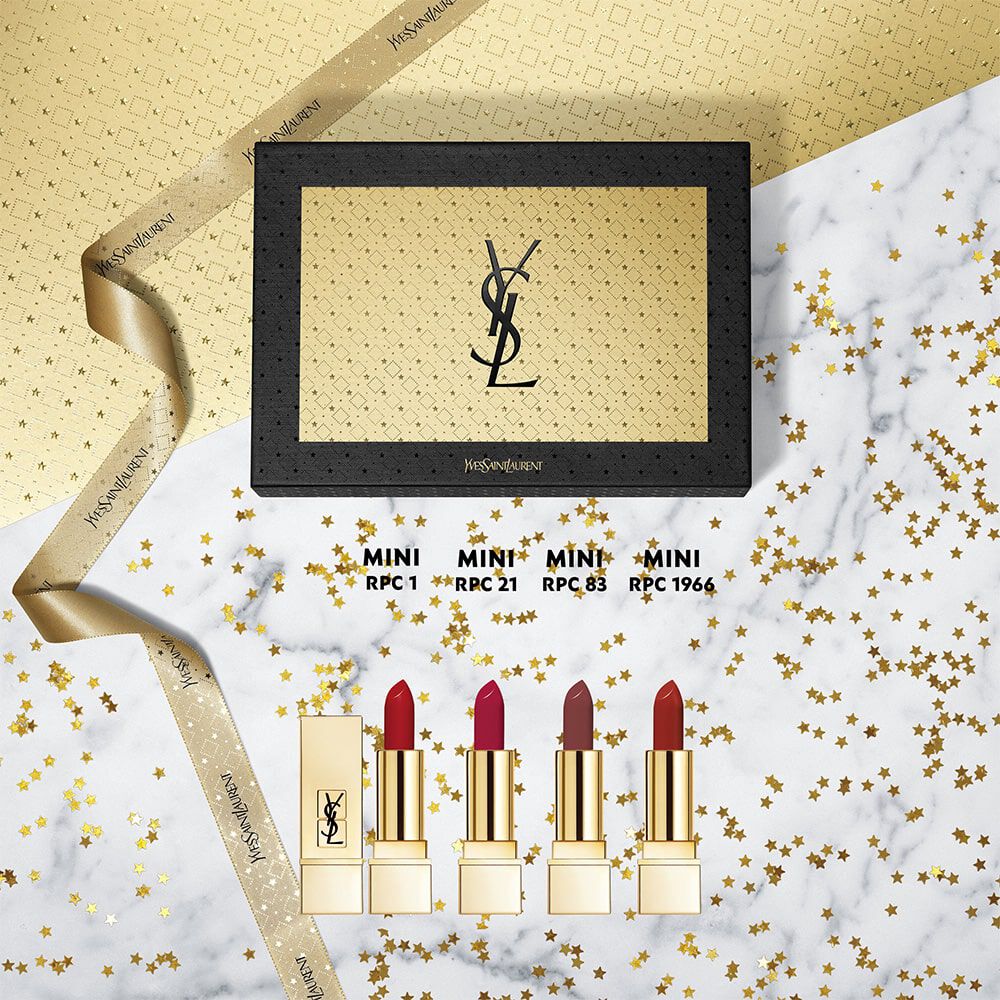 Ysl mini best sale lip wardrobe