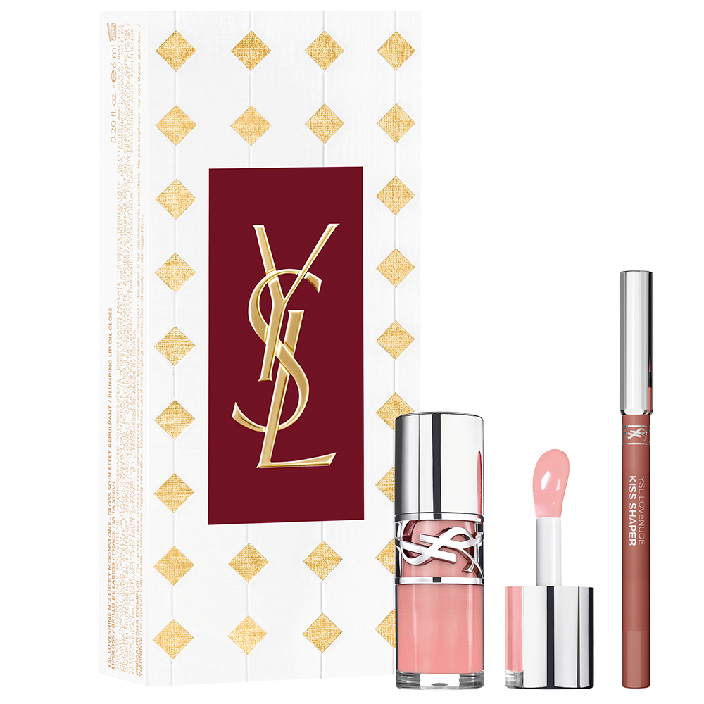 Gift Set Loveshine Gloss + Mini Kiss Shaper · Gift Set for Her