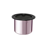 YSL Beauty Pure Shots Youth Reload Cream refill, 50ml, in a sleek purple-tinted metal jar with black lid.