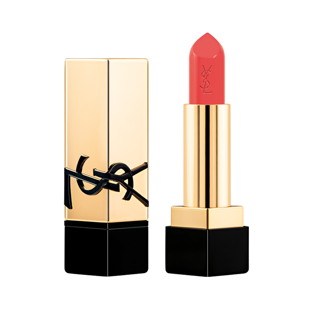 Yves Saint Laurent - Rouge Pur Couture - Pure Color-In-Care Satin Lipstick - Transgressivecoral - Lipstick