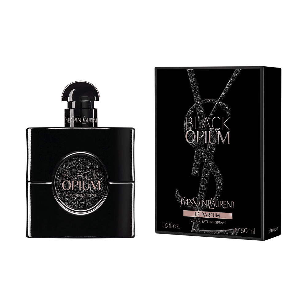 Black opium sales scent notes
