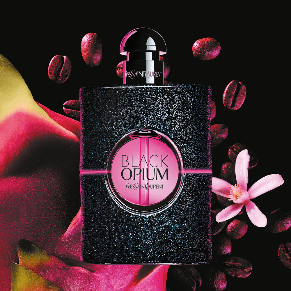 Black opiume hotsell parfum femme boots