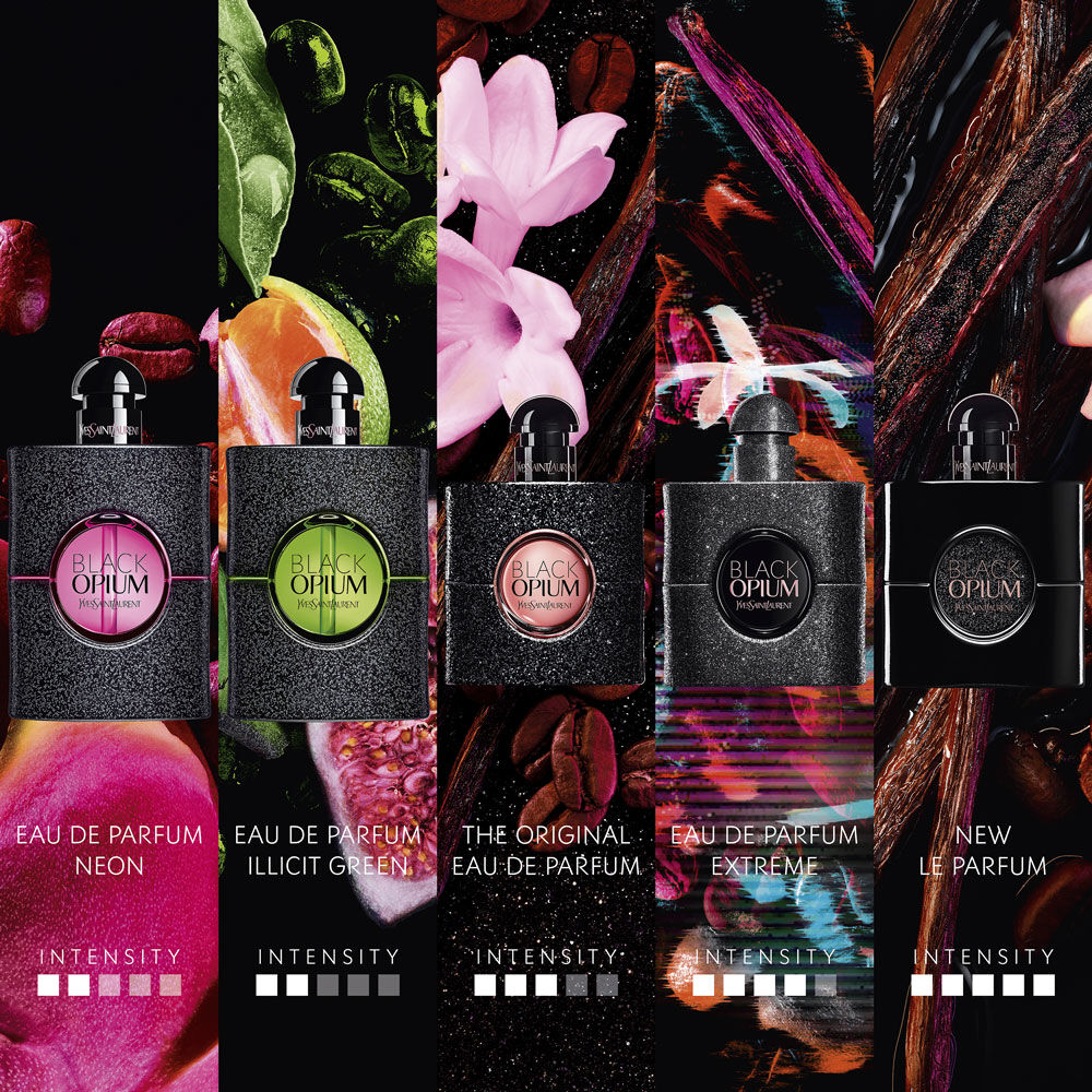 BLACK OPIUM LE PARFUM