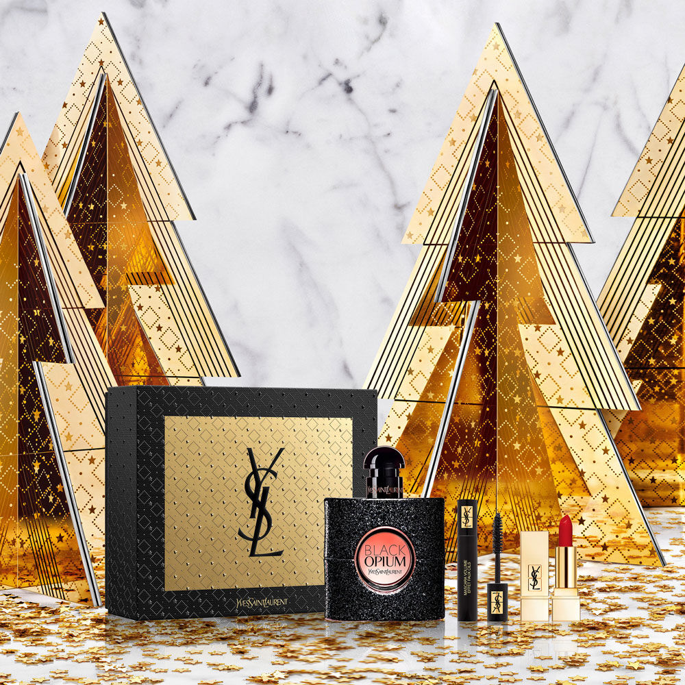 Black opium new arrivals christmas gift set
