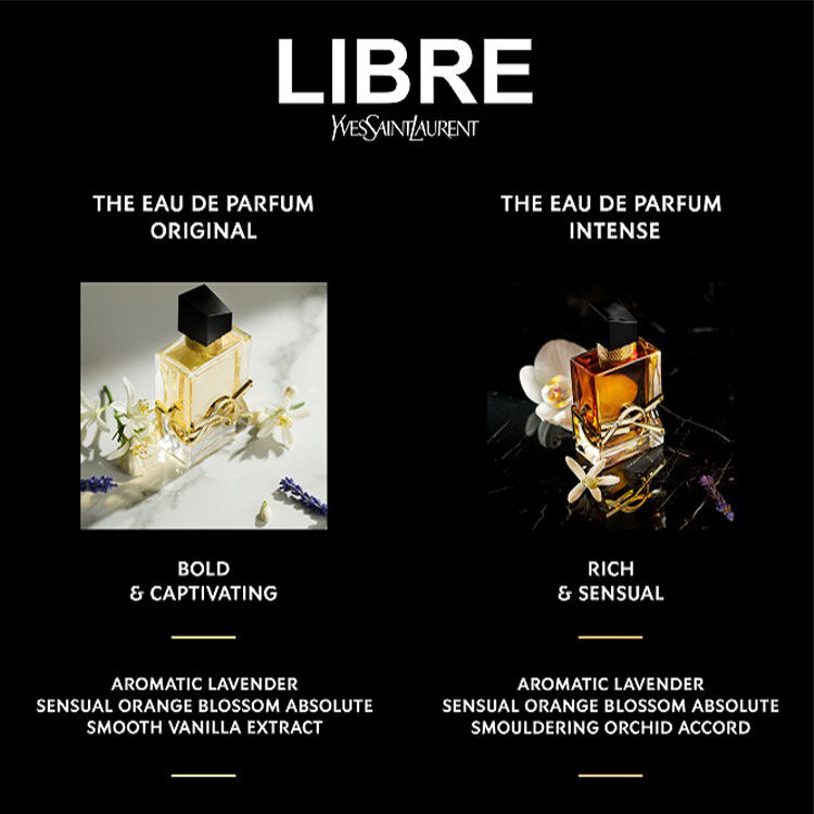 Libre intense 2025 eau de parfum