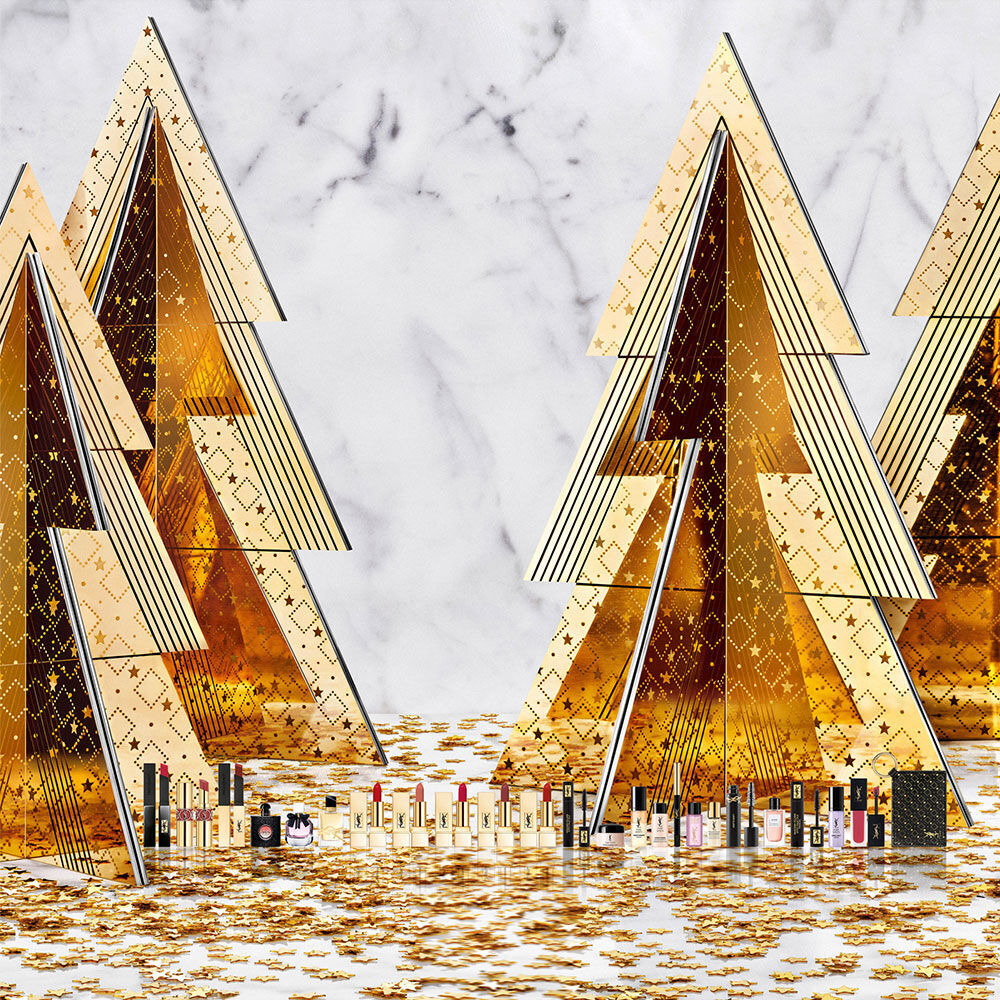 Treat yourself and your loved ones to 2022 YSL Advent Calendar YSL