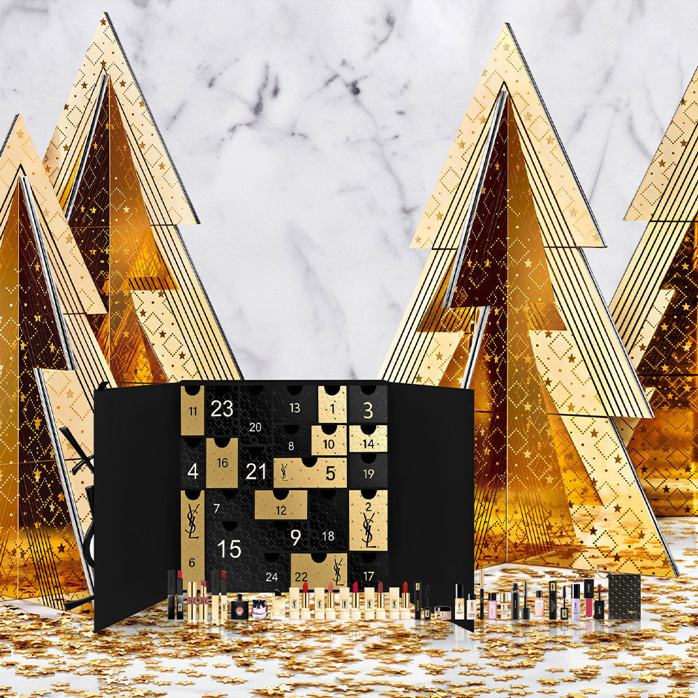 Treat yourself and your loved ones to 2022 YSL Advent Calendar YSL